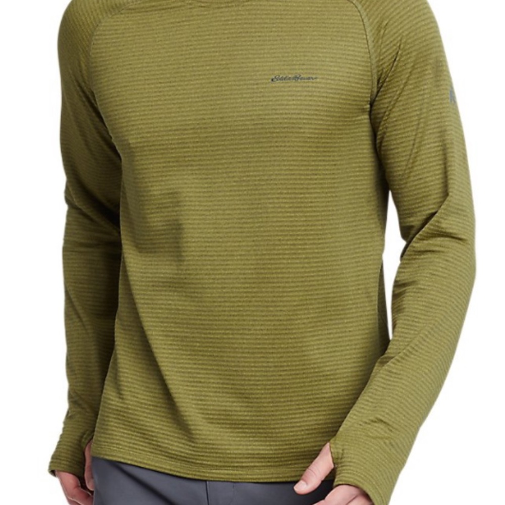 NWT Eddie Bauer High Route Grid Air Collection Shirt